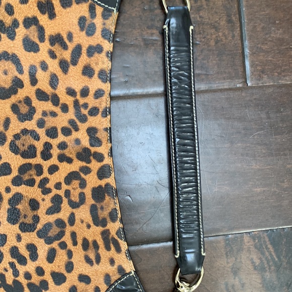 Dooney & Bourke leopard print bag - Picture 8 of 15